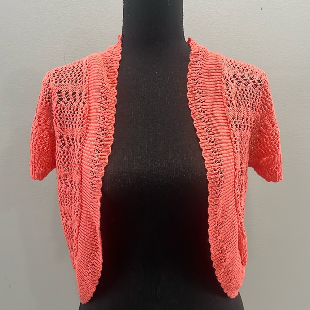Women's Coral Shrug bolero